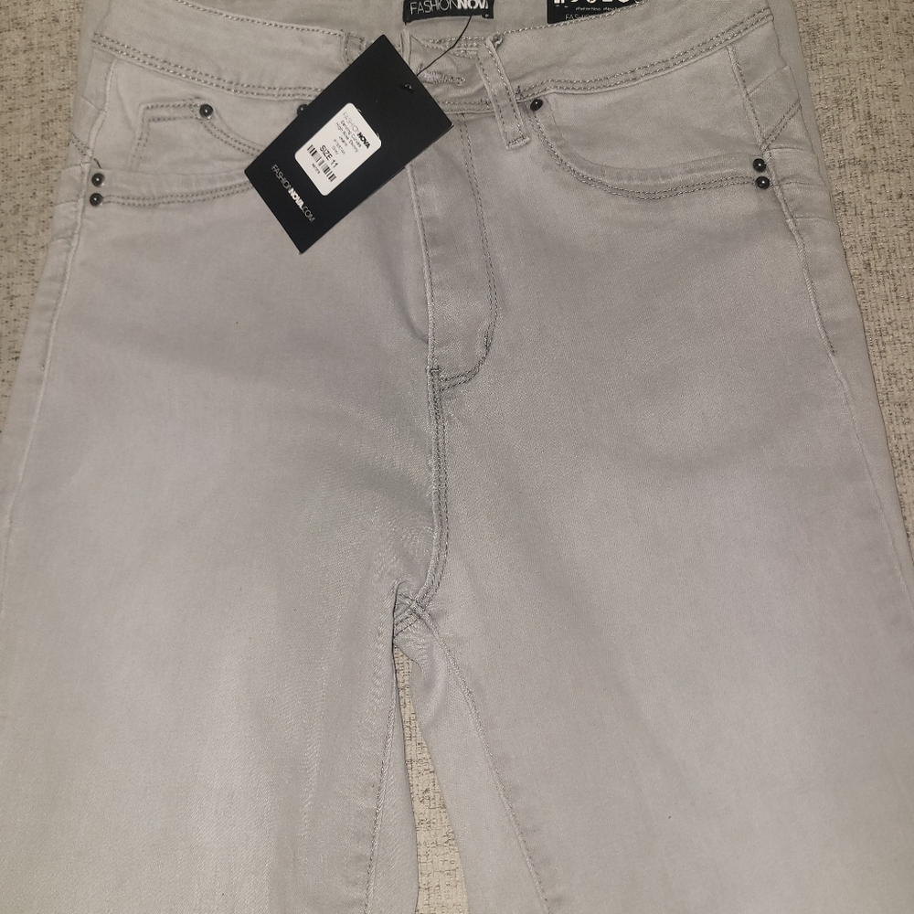 Light Grey Skinny Jeans